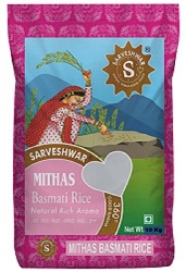 Sarveshwar Mithas Rice Basmati dobar 10kg